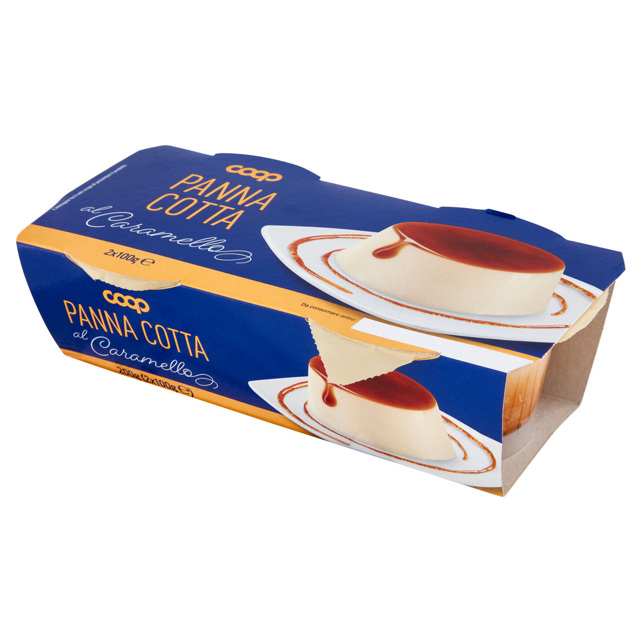Panna cotta al caramello 2 pz da 100 gr - Immagine 11