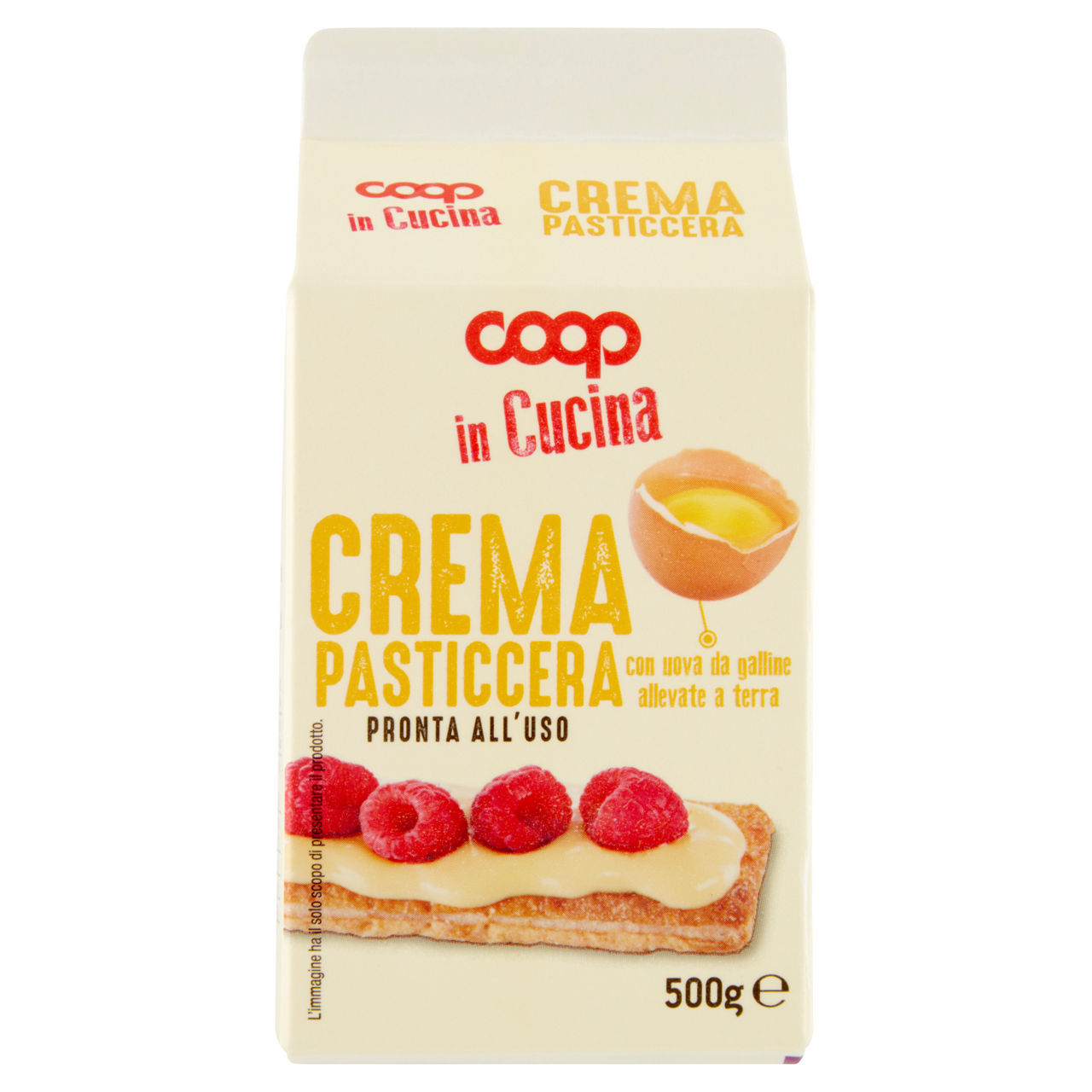 Crema pasticcera 500 gr - Immagine 01