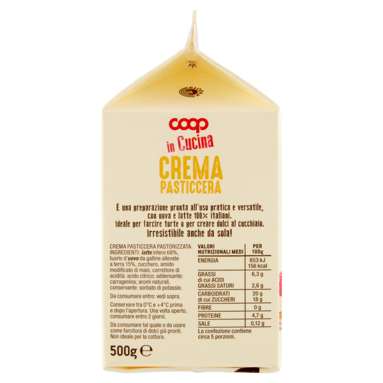 Crema pasticcera 500 gr - Immagine 21