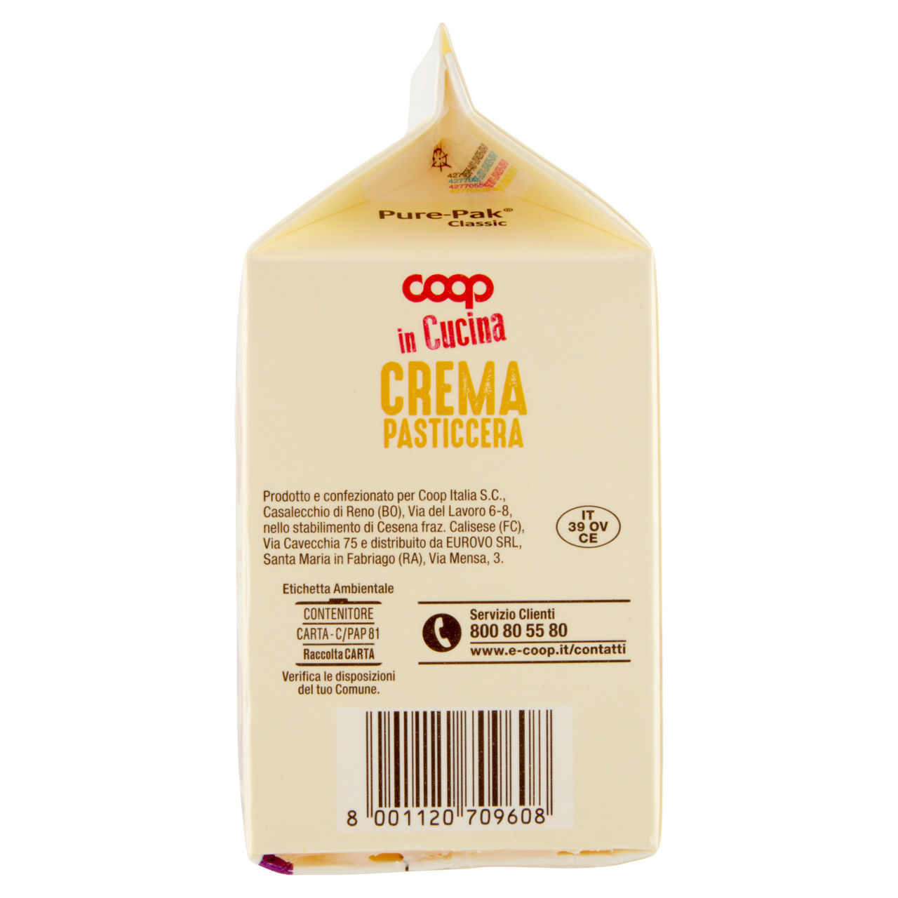 Crema pasticcera 500 gr - Immagine 41
