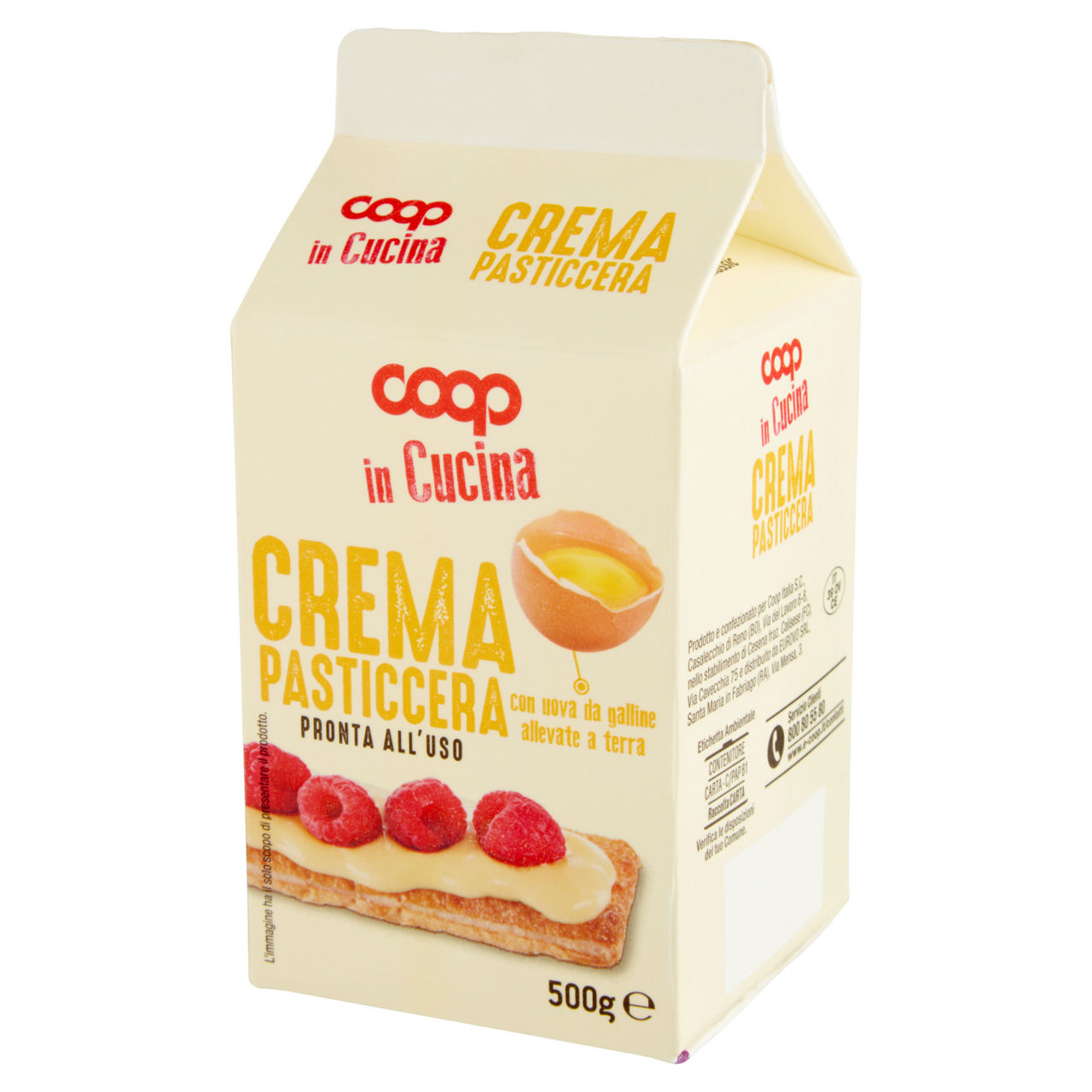 Crema pasticcera 500 gr - Immagine 11
