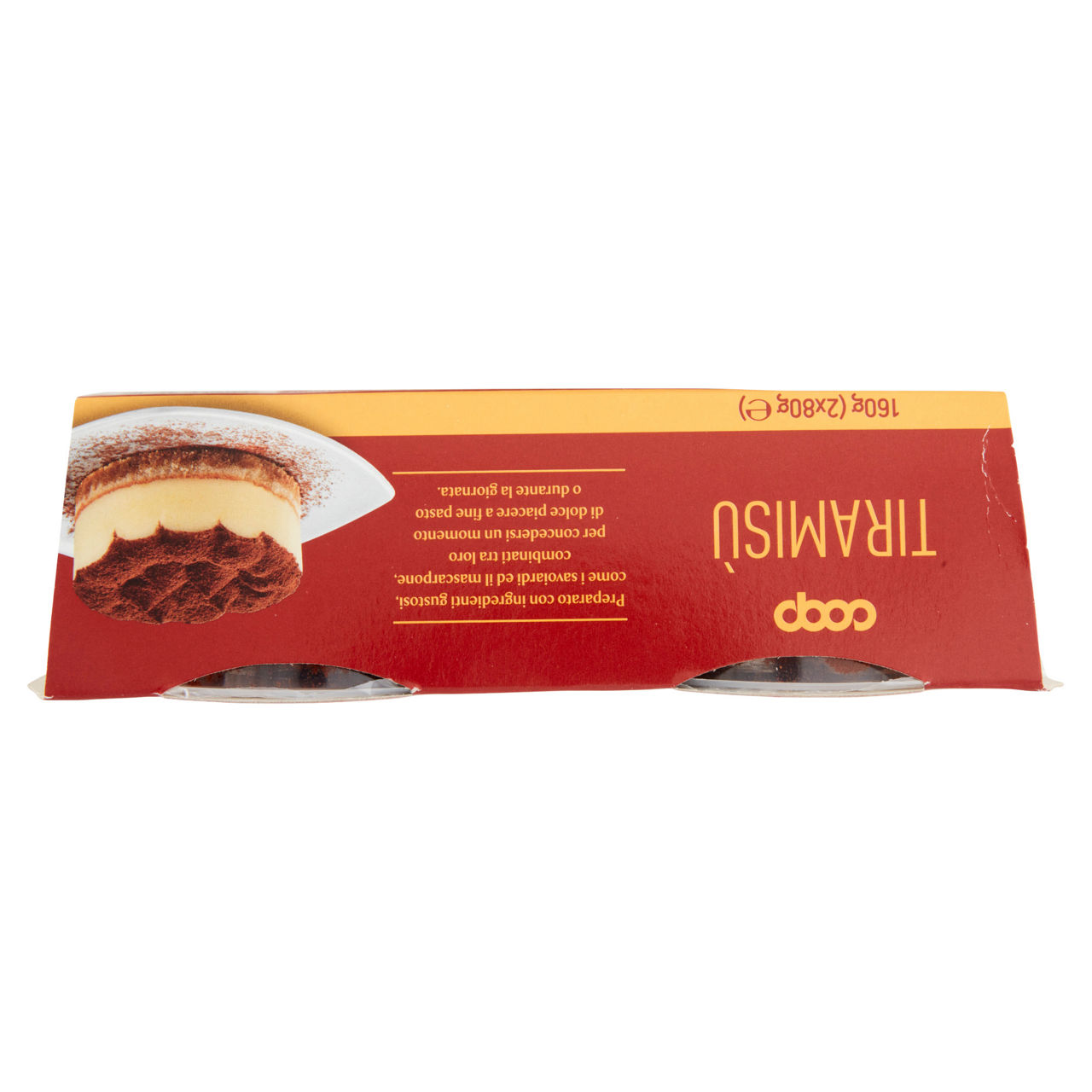 Torta Tiramisù 2 pz da 80 gr - Immagine 51