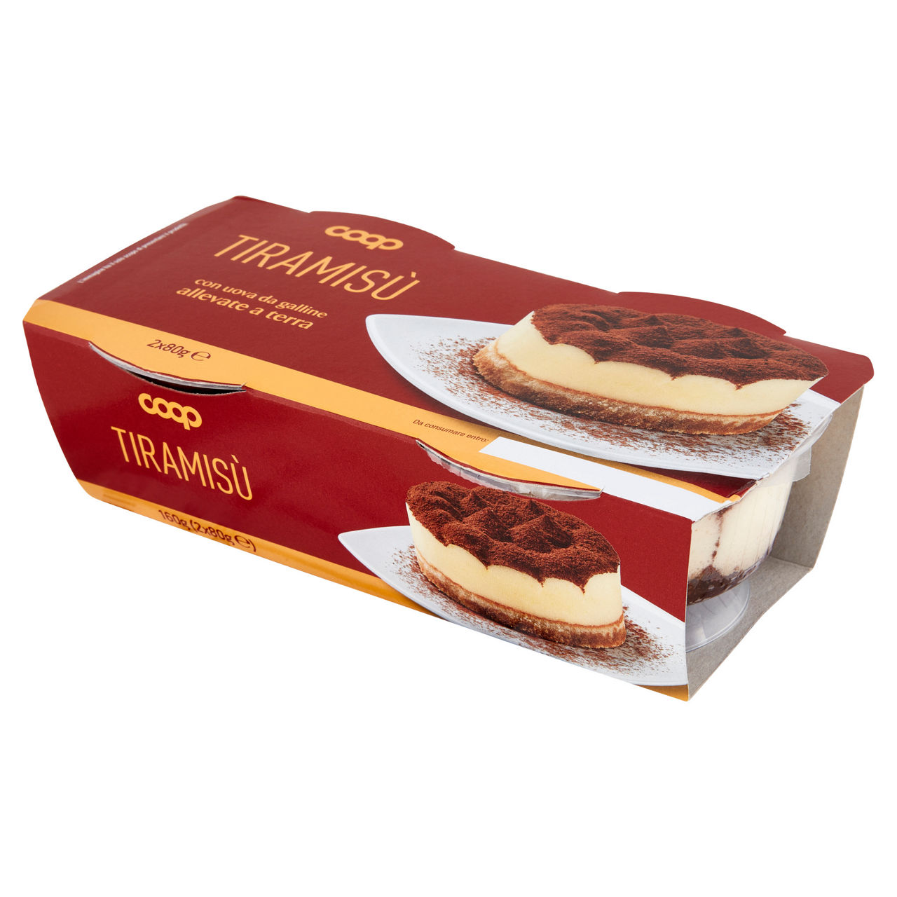 Torta Tiramisù 2 pz da 80 gr - Immagine 11