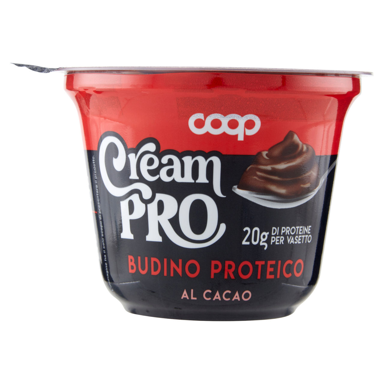 Budino proteico al cacao 200 gr - Immagine 01