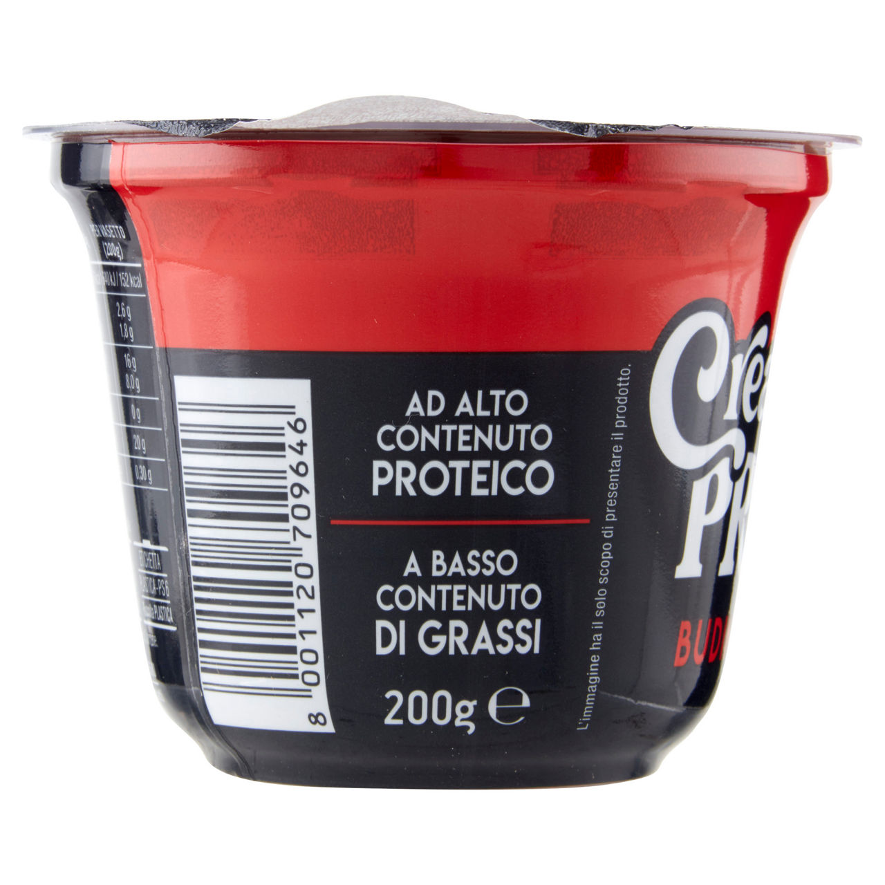 Budino proteico al cacao 200 gr - Immagine 11