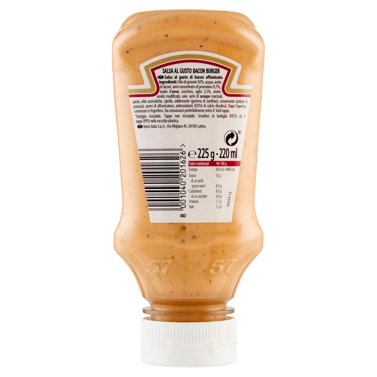 Salsa al gusto bacon burger 225 gr - Immagine 21