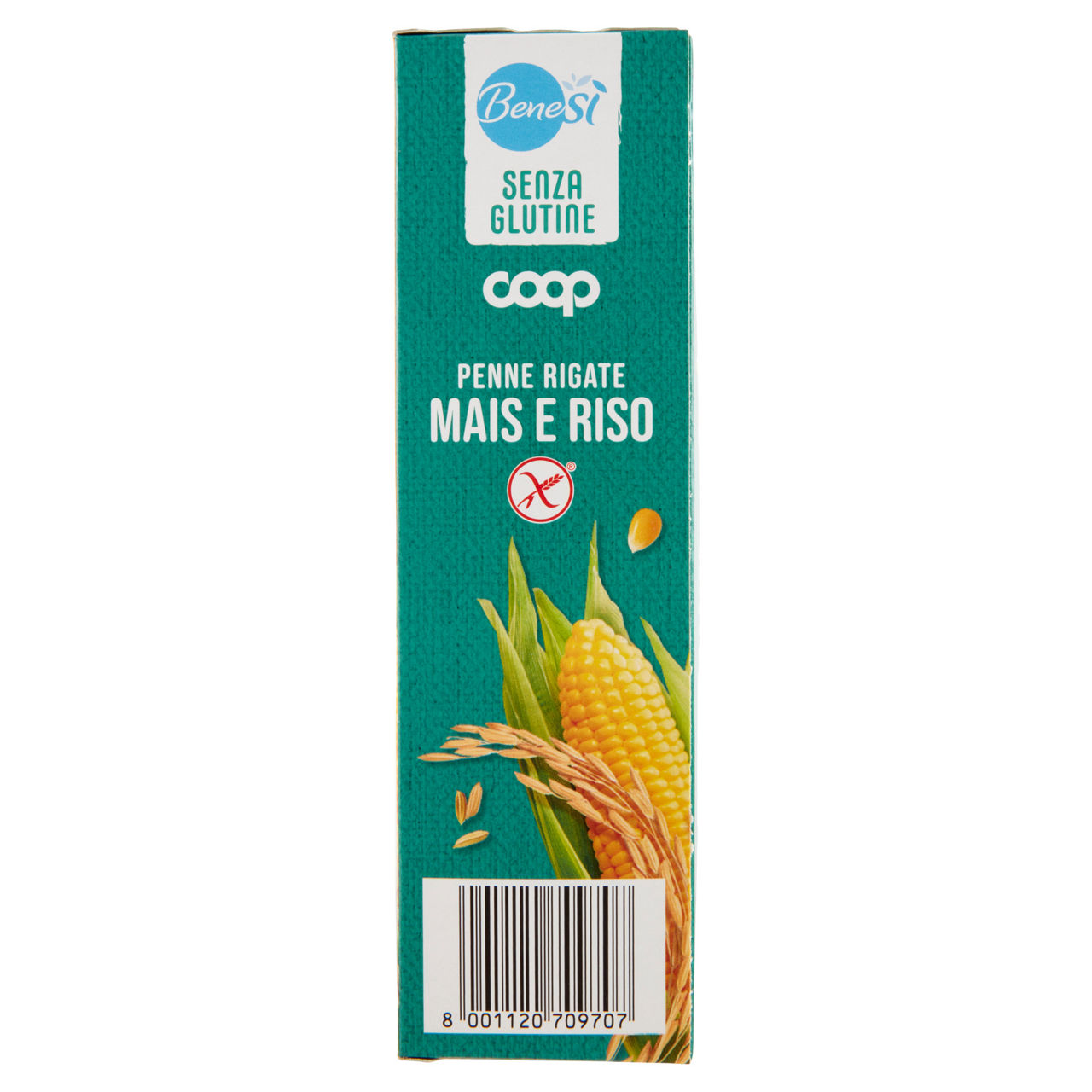 Penne rigate pasta di mais e riso senza glutine 400 gr - Immagine 51