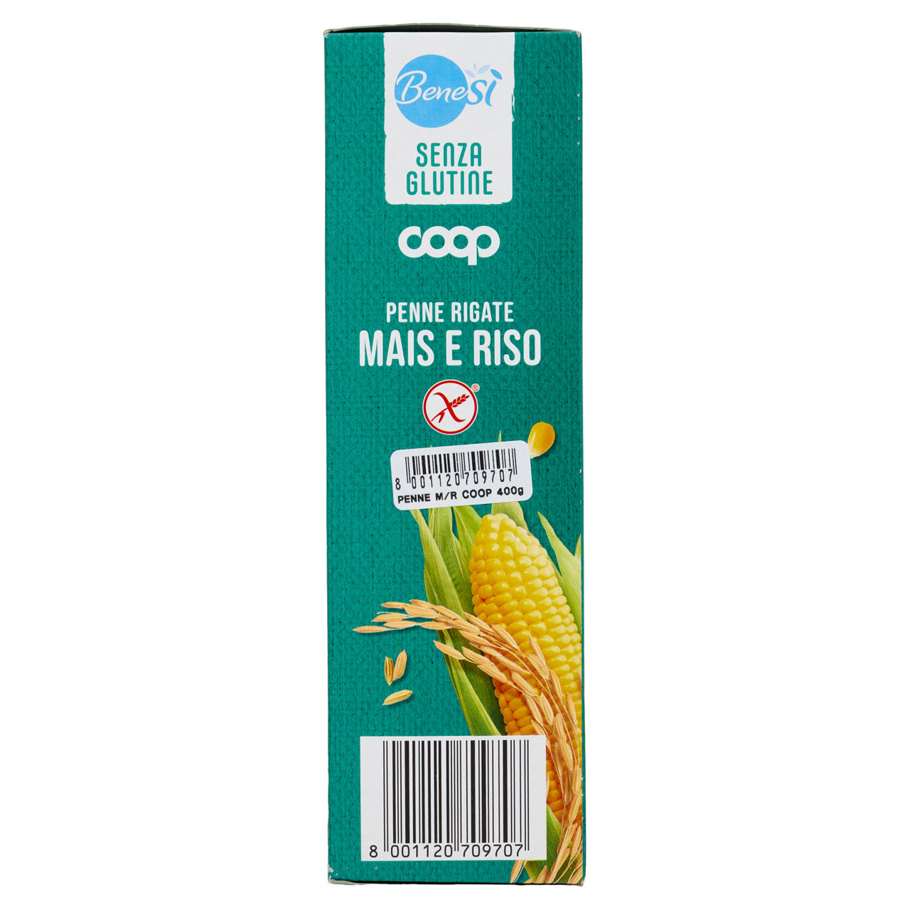 Penne rigate pasta di mais e riso senza glutine 400 gr - Immagine 121
