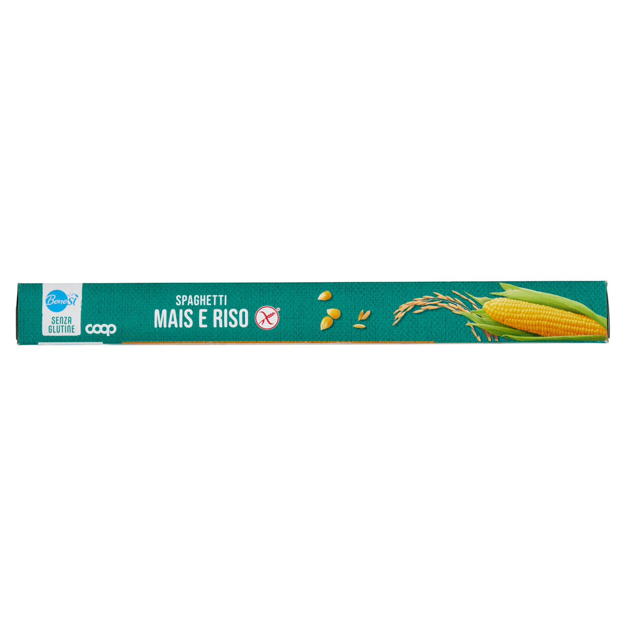 Spaghetti pasta di mais e riso senza glutine 400 gr  - Immagine 121