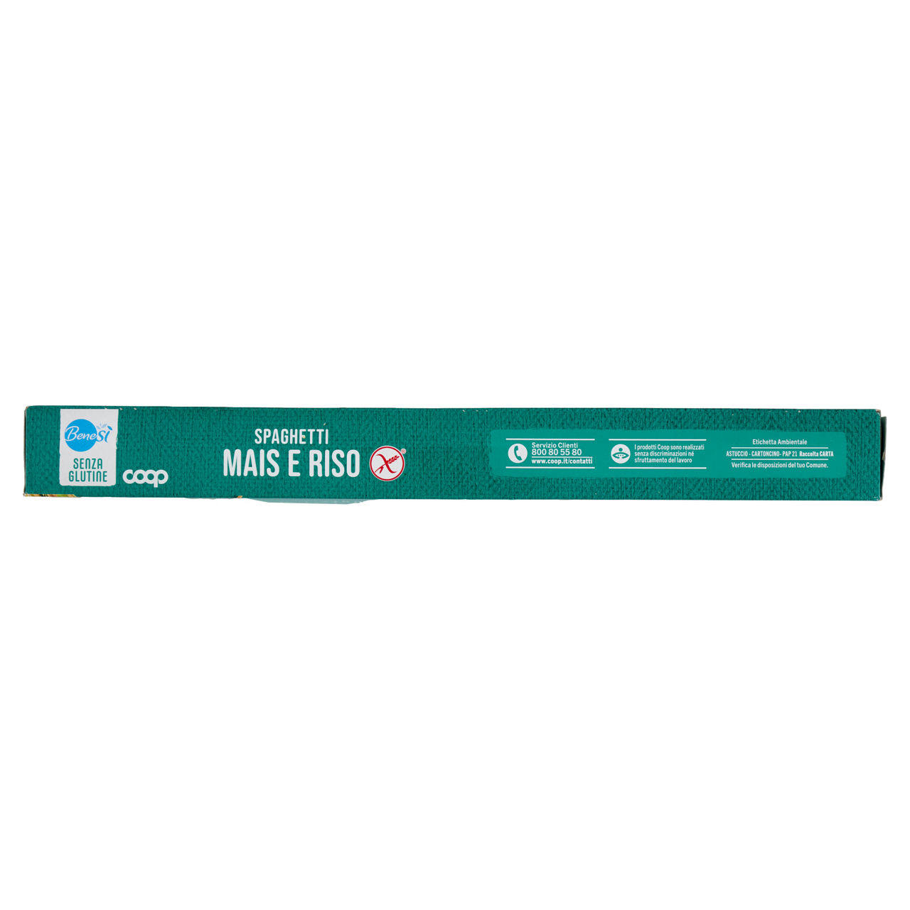 Spaghetti pasta di mais e riso senza glutine 400 gr  - Immagine 81