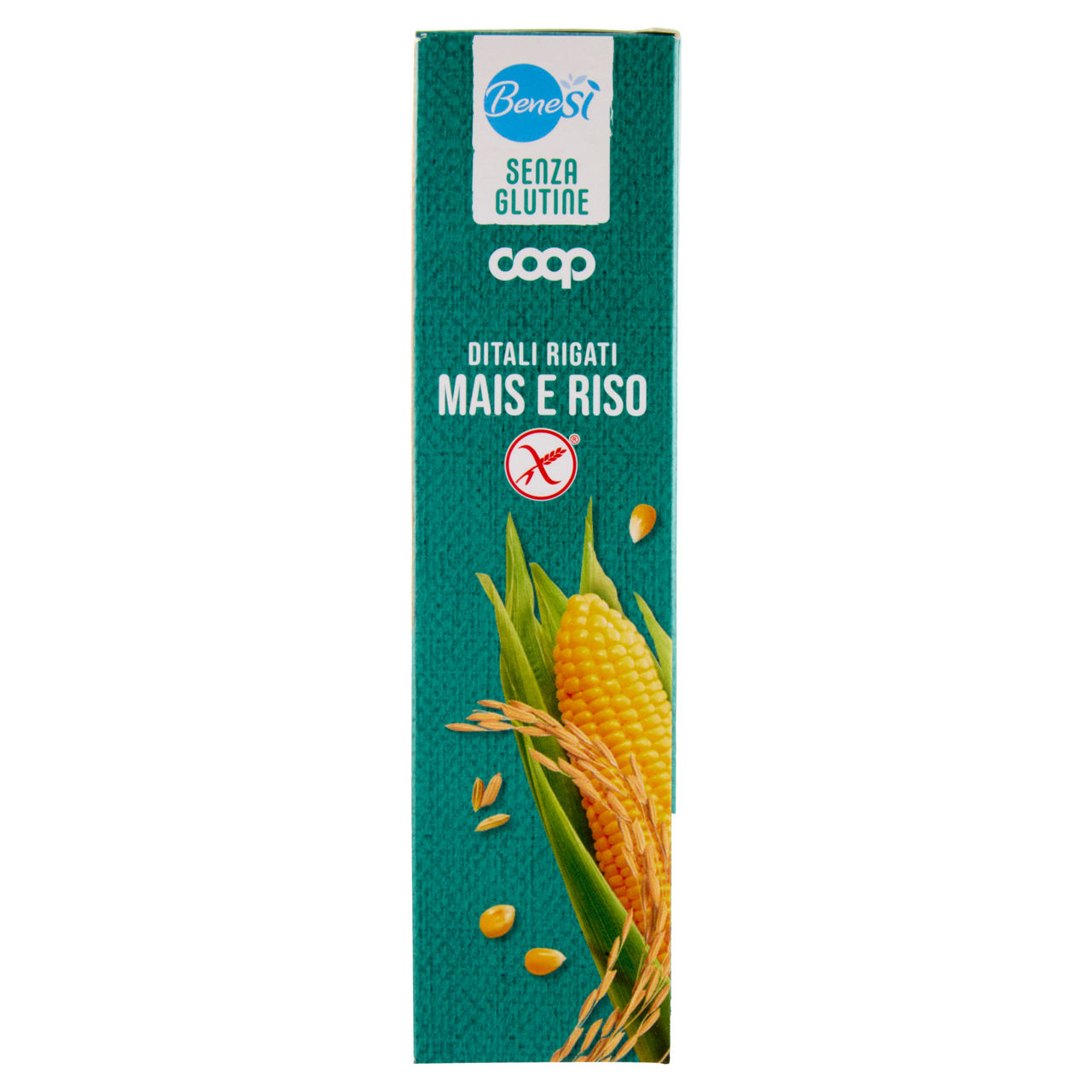 Pasta di mais e riso ditali rigati senza glutine benesi coop g400 - Immagine 31