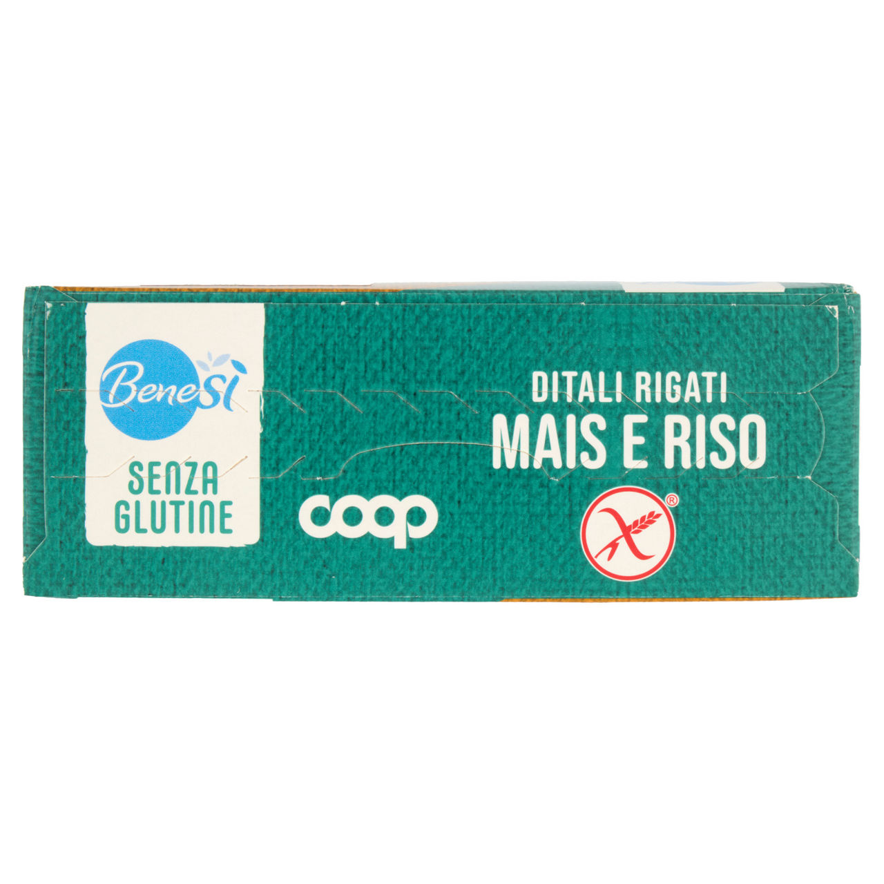 Pasta di mais e riso ditali rigati senza glutine benesi coop g400 - Immagine 61