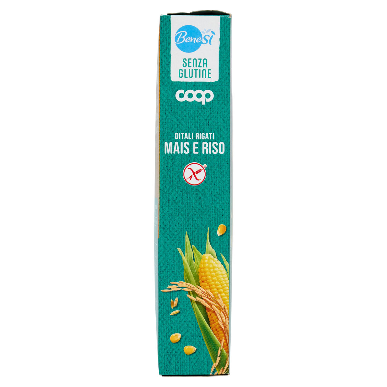 Pasta di mais e riso ditali rigati senza glutine benesi coop g400 - Immagine 121