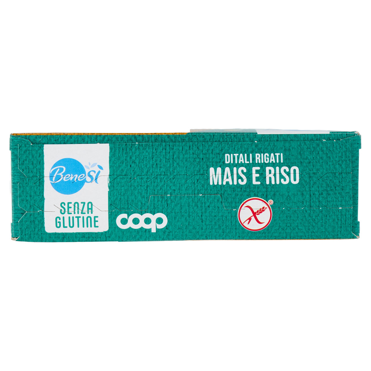 Pasta di mais e riso ditali rigati senza glutine benesi coop g400 - Immagine 131