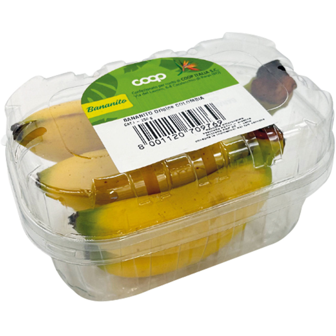 Bananito 250 gr - Immagine 01