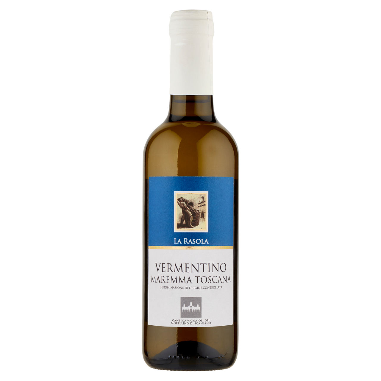 Vino bianco Vermentino Maremma Toscana DOC 375 ml - Immagine 01
