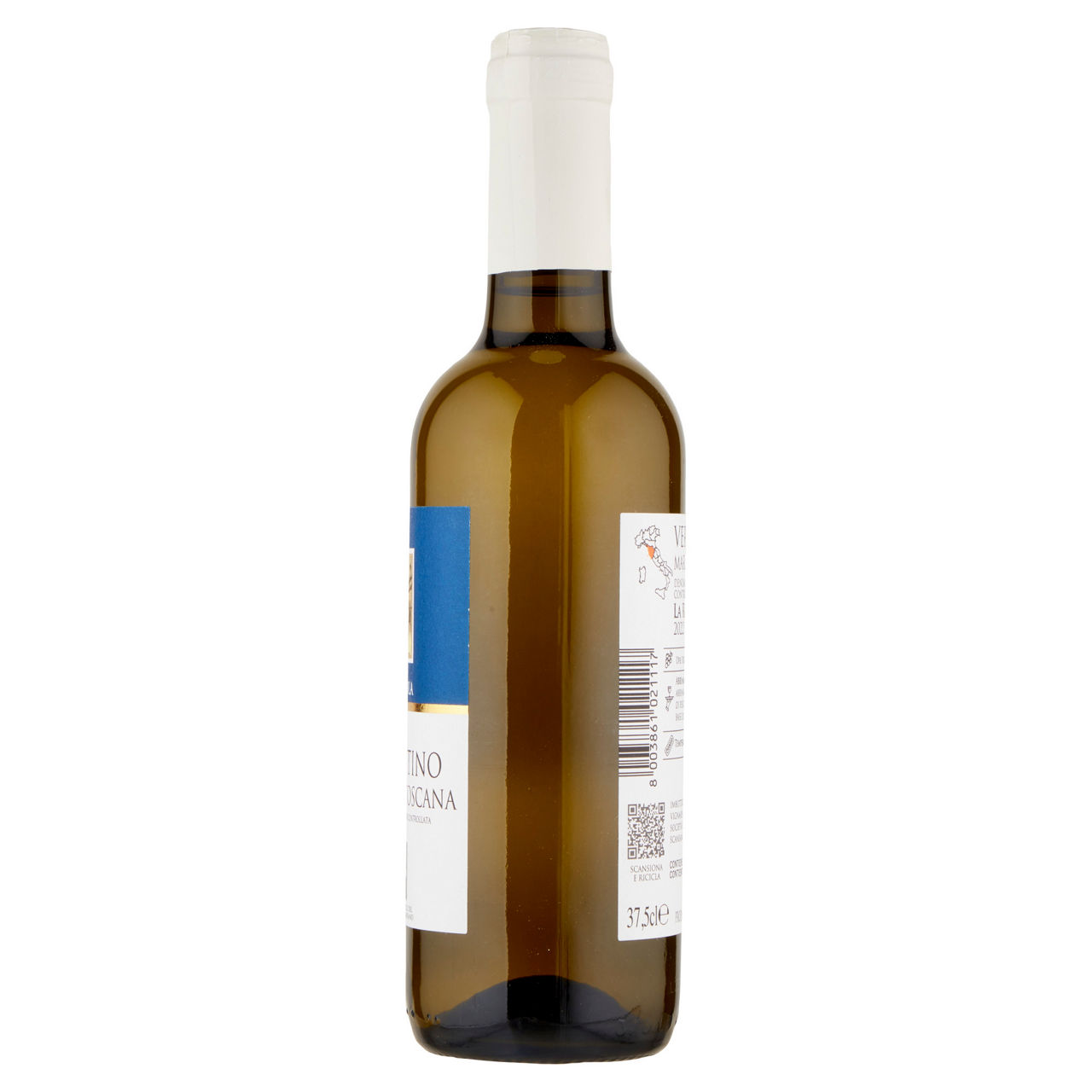 Vino bianco Vermentino Maremma Toscana DOC 375 ml - Immagine 31