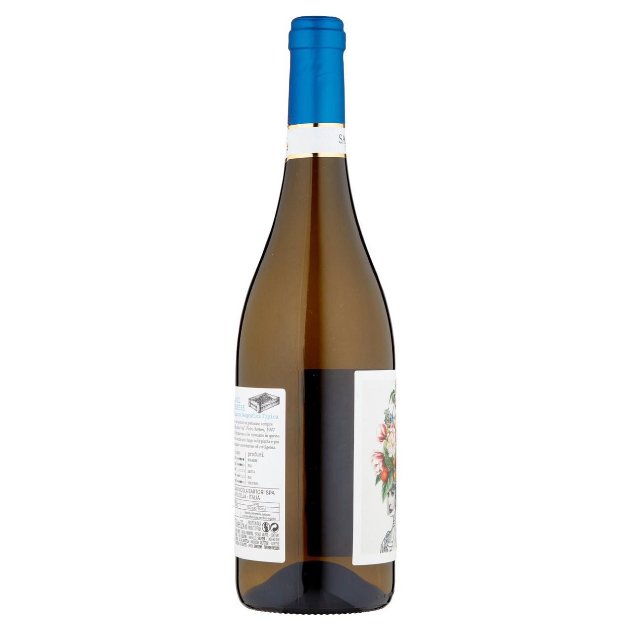 Vino bianco Fira Bianco Veronese IGT 750 ml - Immagine 11
