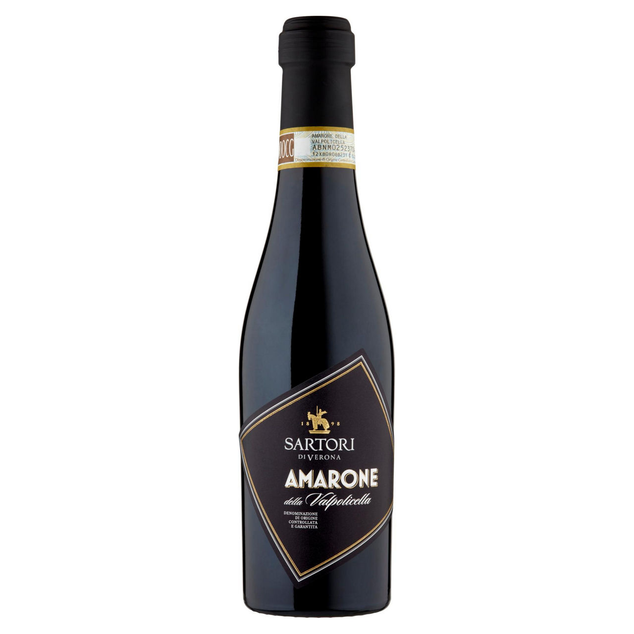 Vino rosso Amarone Valpolicella DOCG 375 ml - Immagine 01