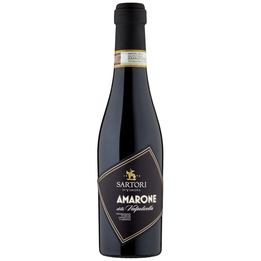 Vino rosso Amarone Valpolicella DOCG 375 ml - Immagine 01