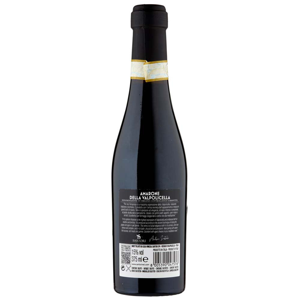 Vino rosso Amarone Valpolicella DOCG 375 ml - Immagine 21