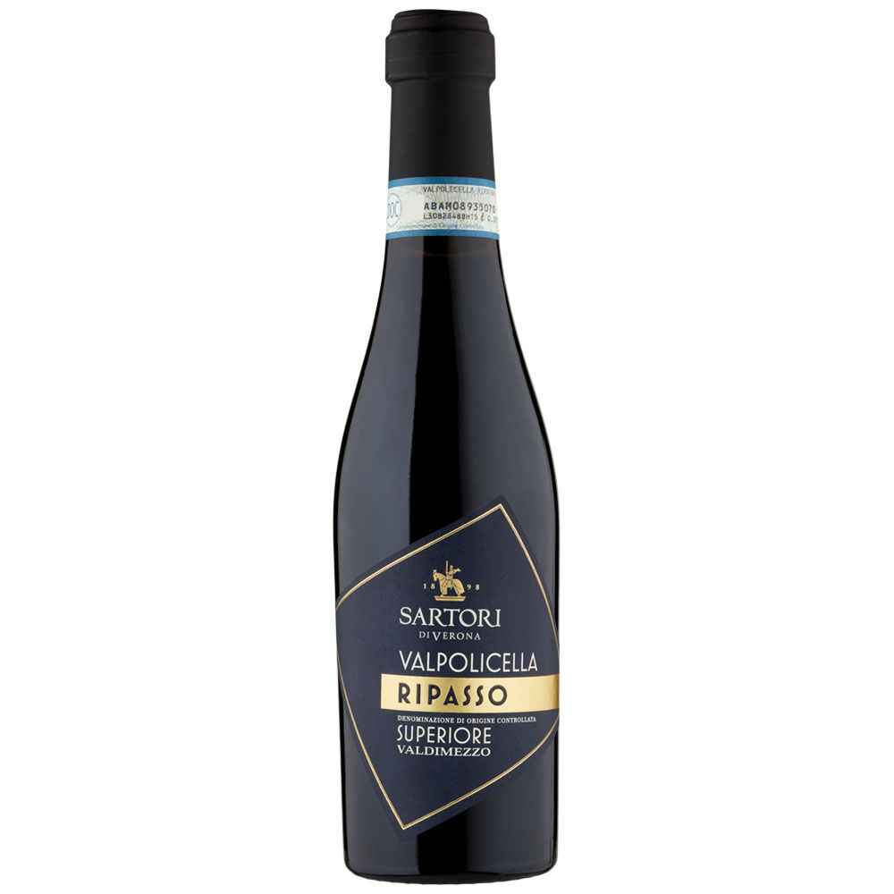 Vino rosso Valpolicella Ripasso DOC Superiore Valdimezzo 375 ml