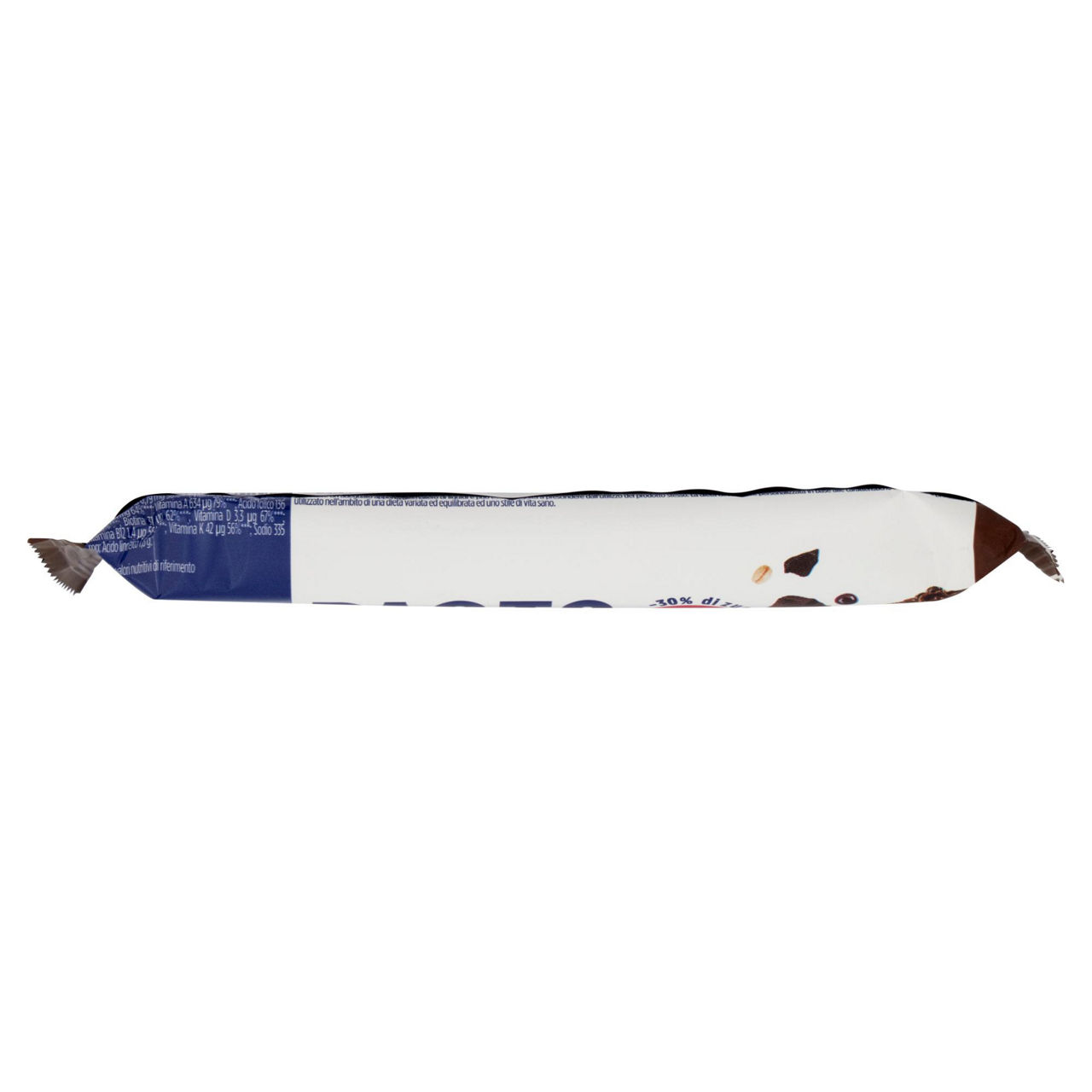 Barretta con vitamine e minerali cioccolato fondente 55 gr - Immagine 41