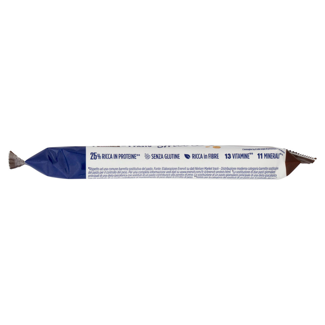 Barretta con vitamine e minerali cioccolato fondente 55 gr - Immagine 51