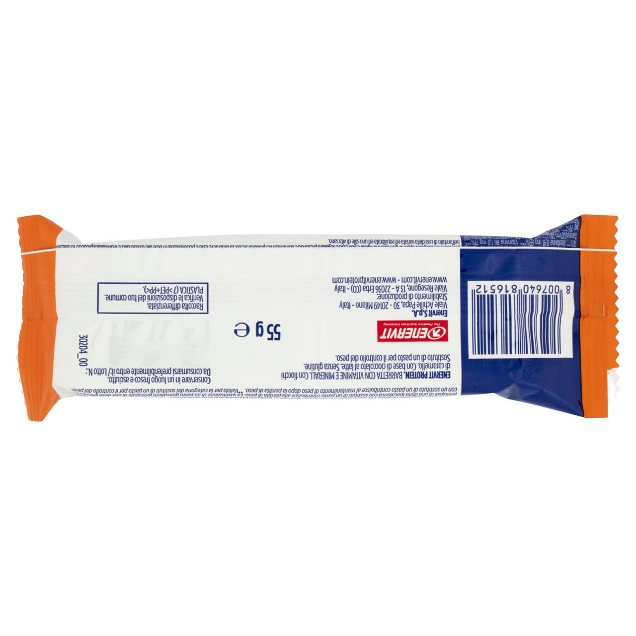 Barretta con vitamine e minerali caramello 55 gr - Immagine 21