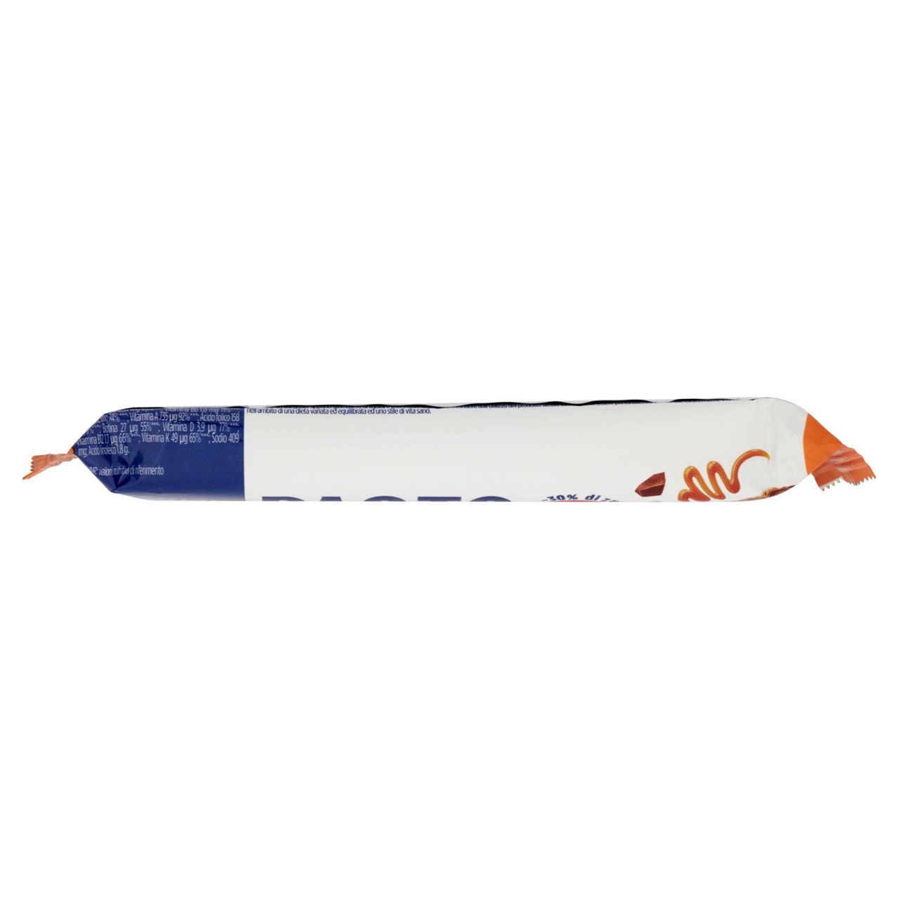 Barretta con vitamine e minerali caramello 55 gr - Immagine 41