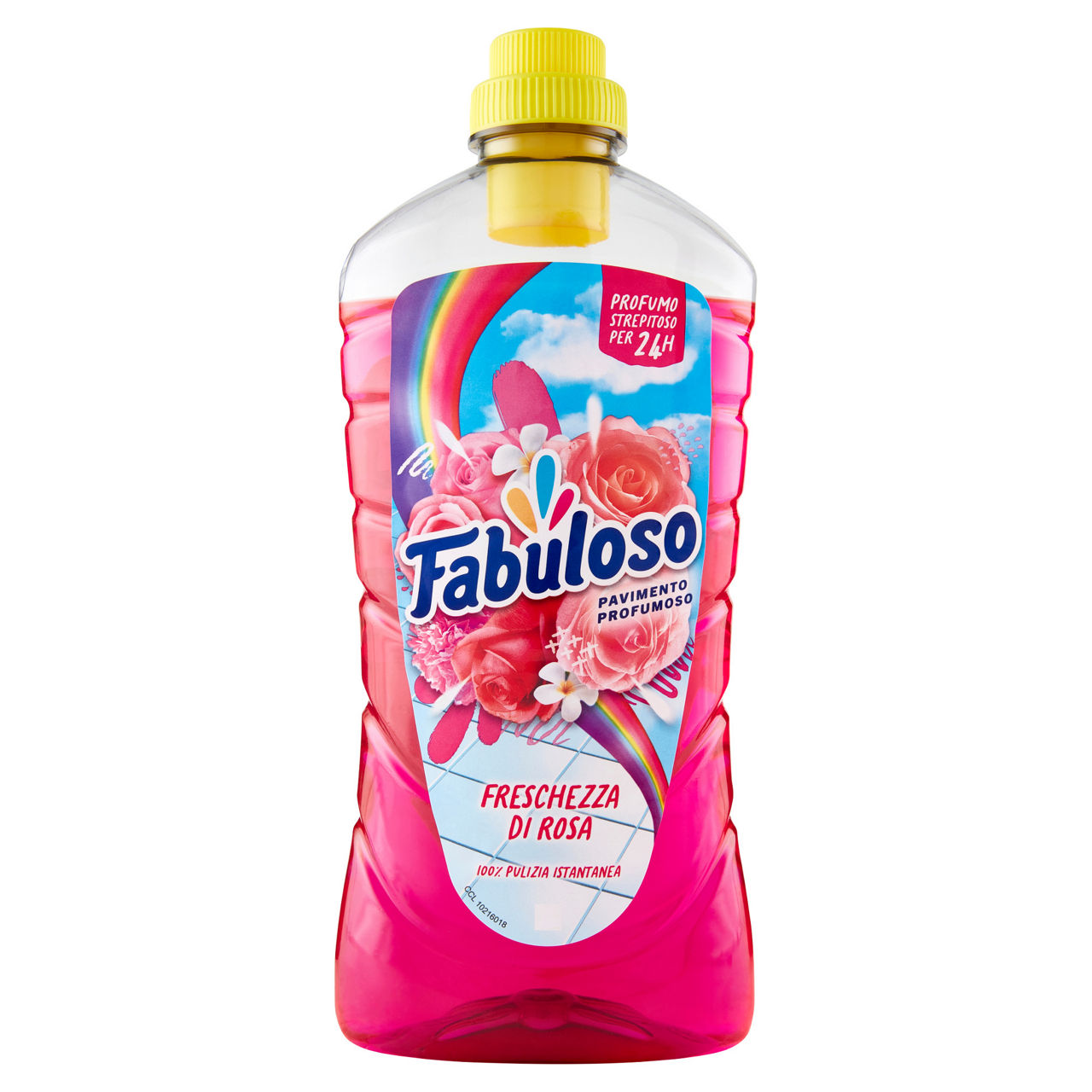 Detersivo pavimenti fabuloso freschezza floreale ml 950