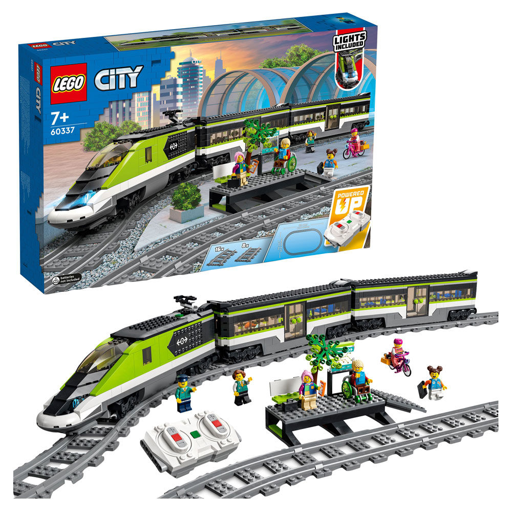 Treno passeggeri Espresso 60337