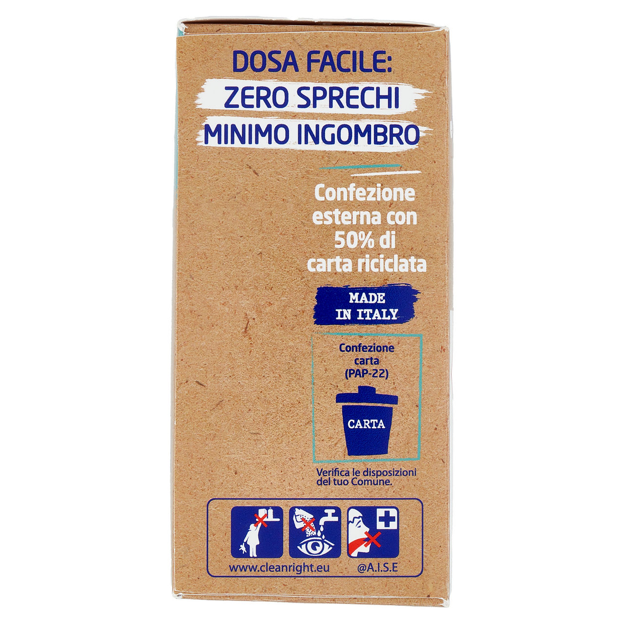 Candeggina ace gentile per colorati in maxi tab monodose 18 pz - Immagine 31
