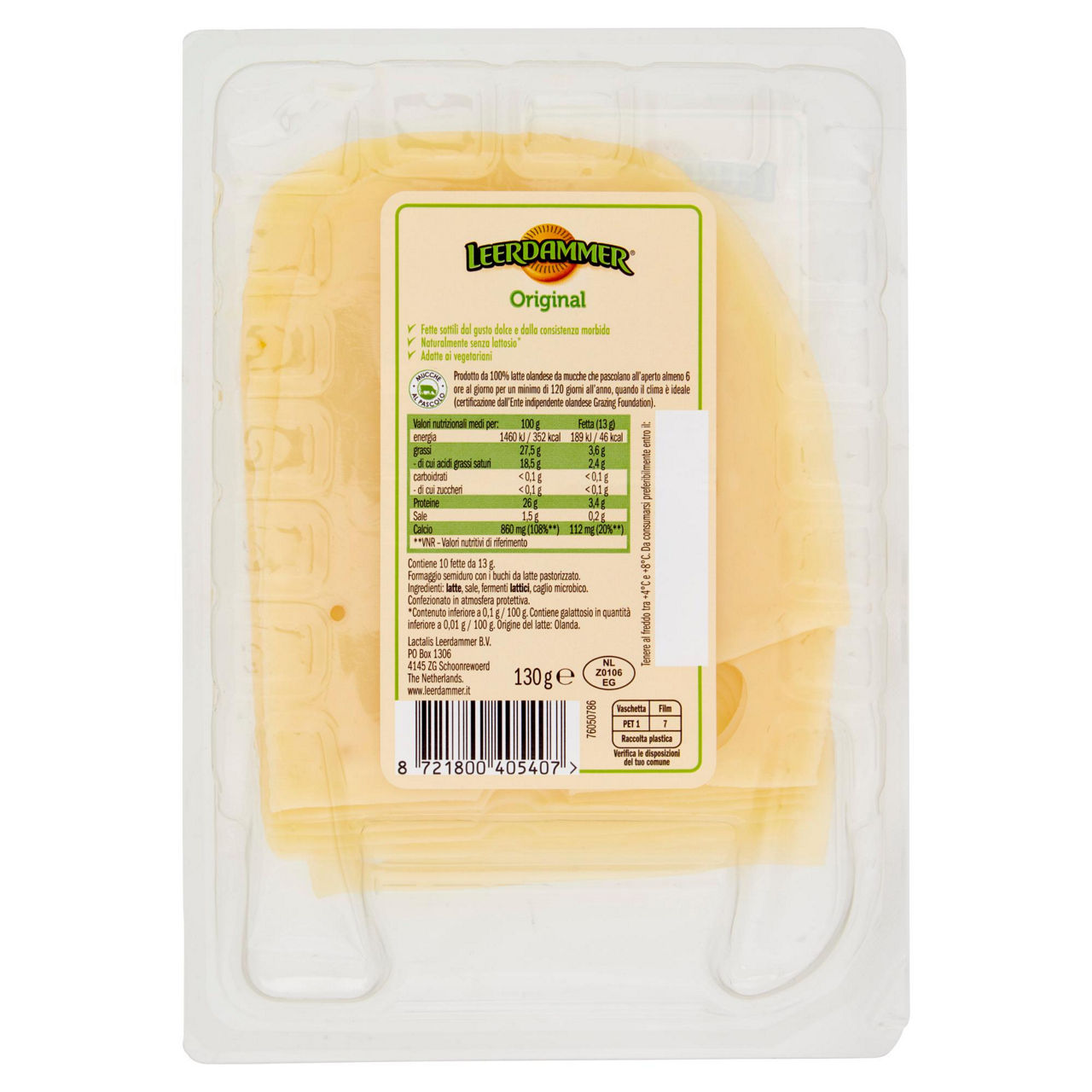 Leerdammer Original a fette sottili 130 gr - Immagine 21