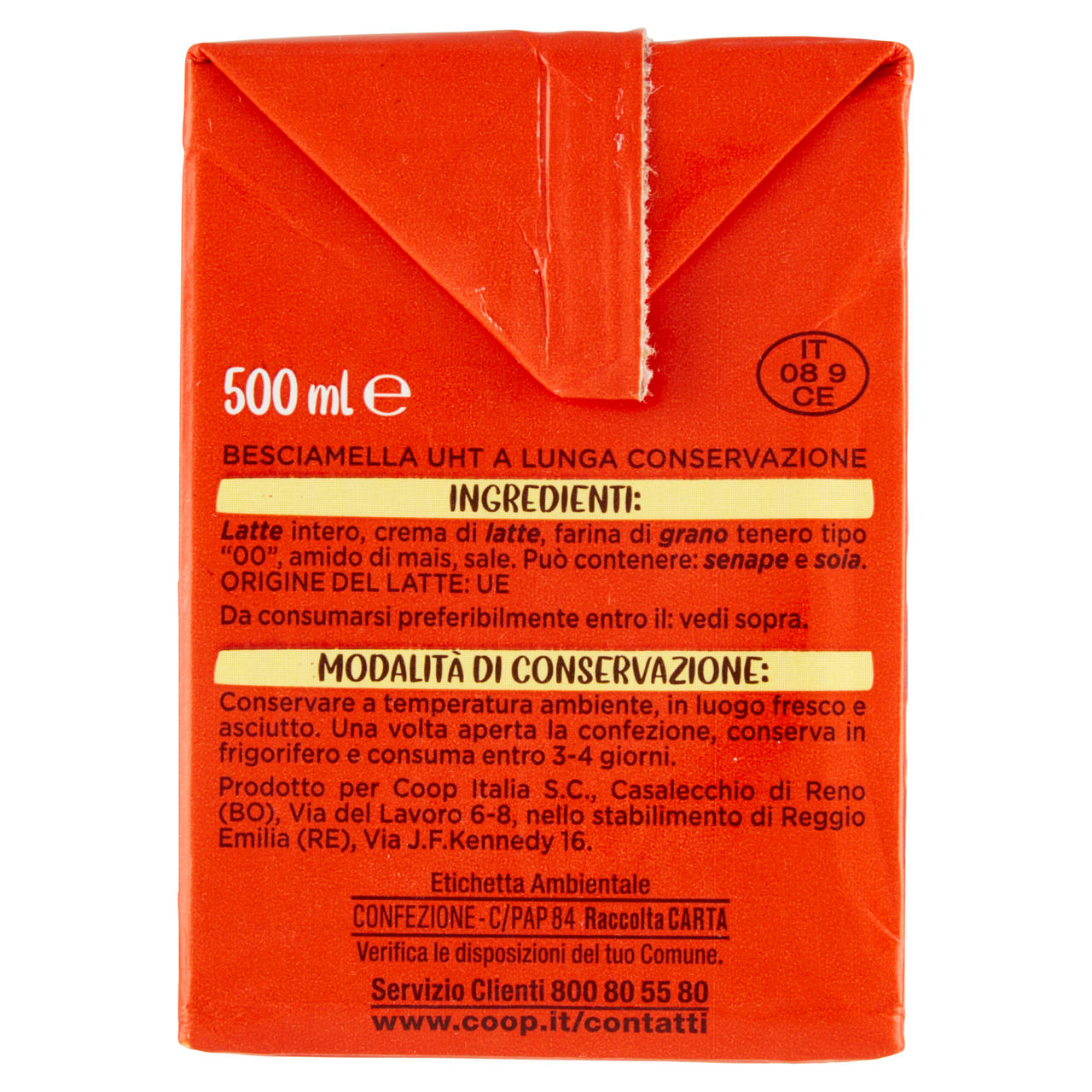 Besciamella UHT 500 ml - Immagine 21