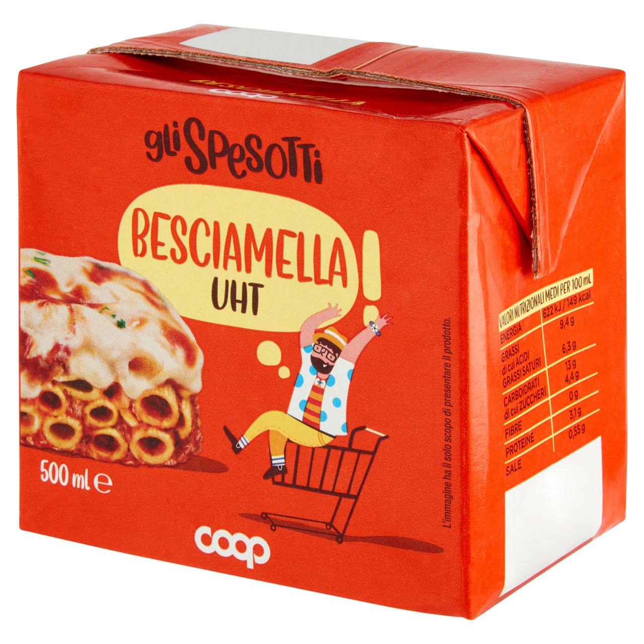 Besciamella UHT 500 ml - Immagine 11