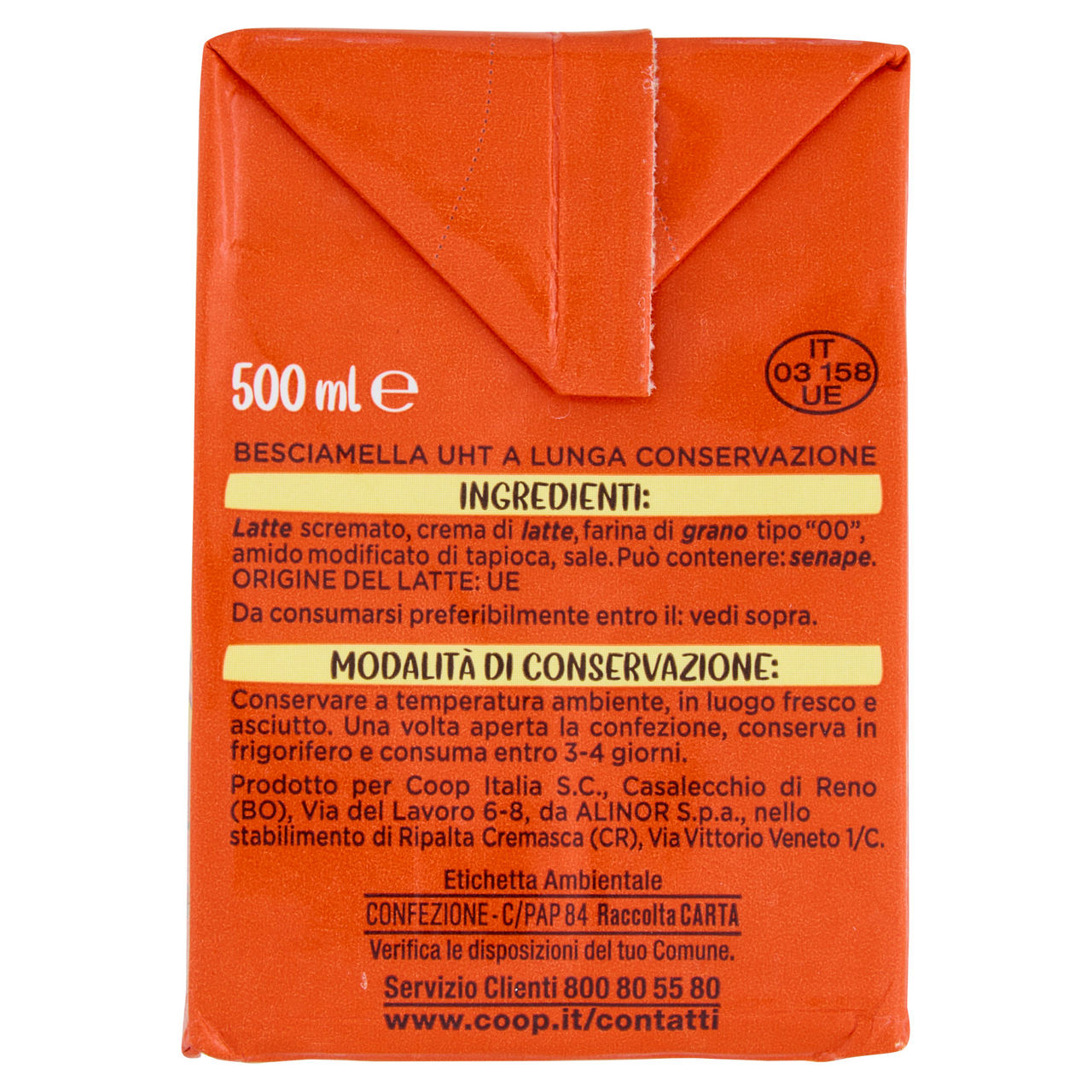 Besciamella UHT 500 ml - Immagine 111