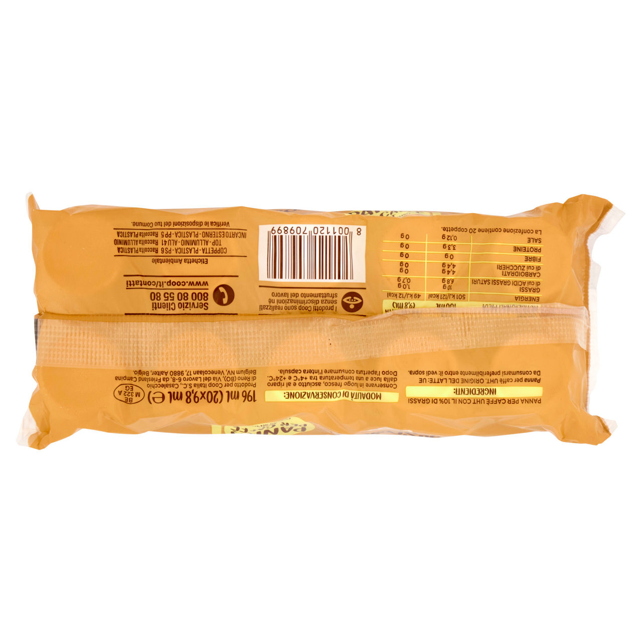 Panna per caffè mono porzioni 20 pz 196 ml - Immagine 31