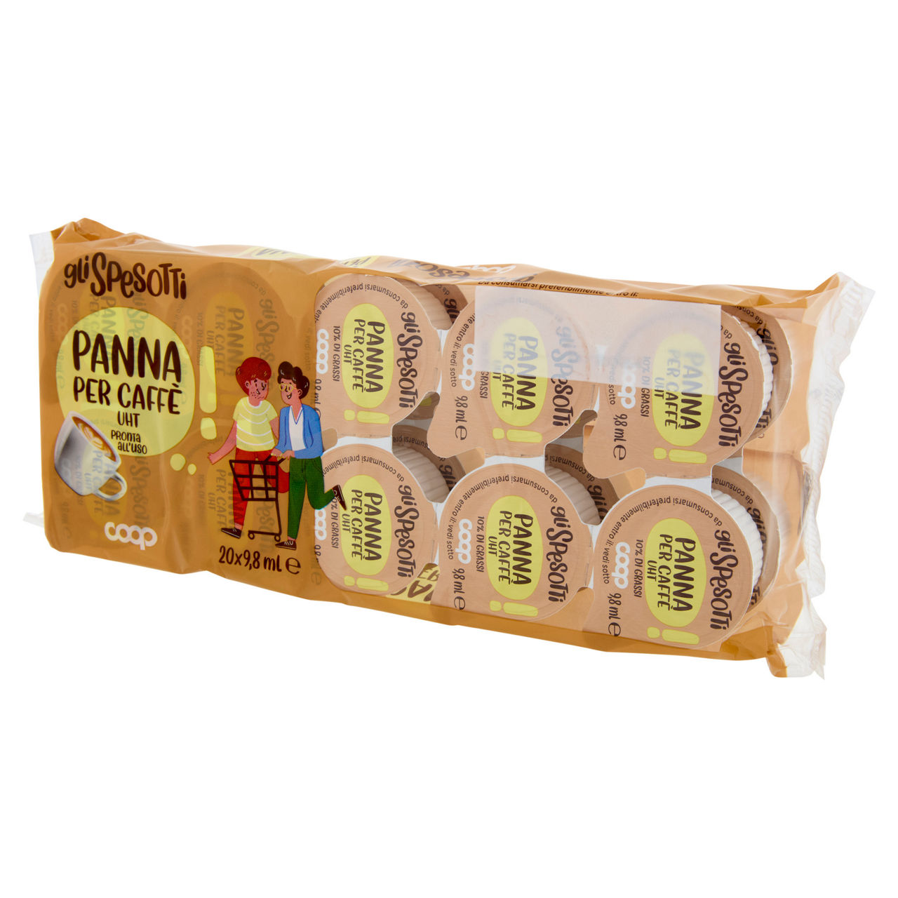 Panna per caffè mono porzioni 20 pz 196 ml - Immagine 11