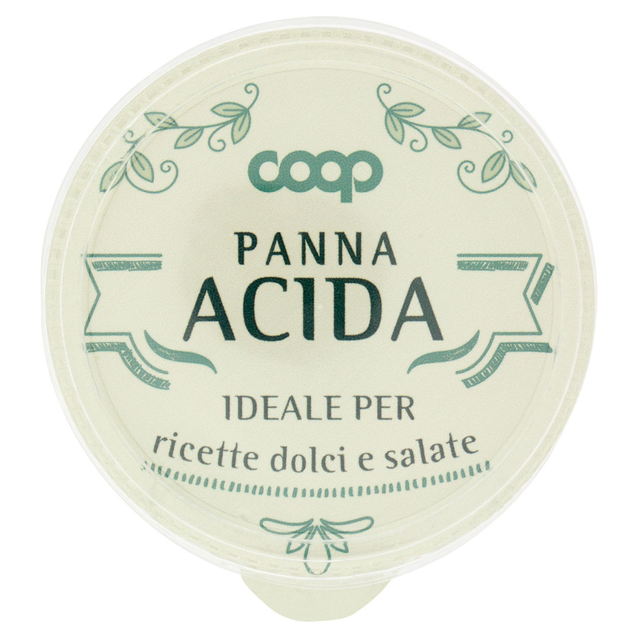 Panna acida 180 gr - Immagine 01