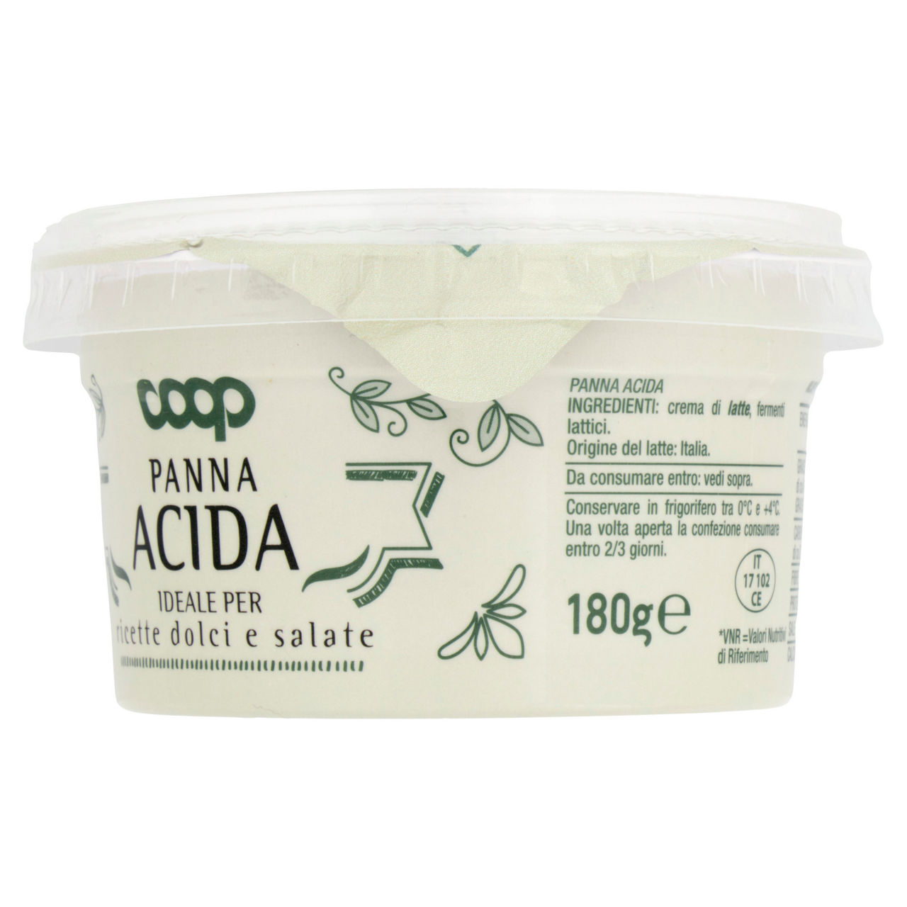 Panna acida 180 gr - Immagine 51