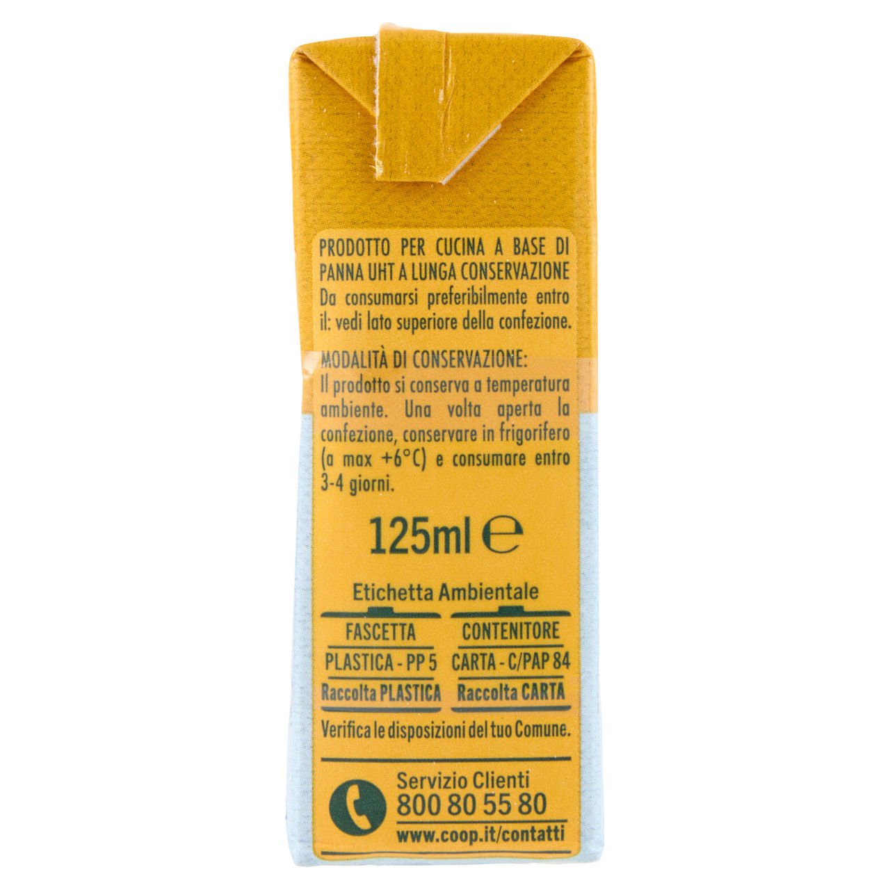 Crema leggera da cucina 3 pz da 125 ml - Immagine 41