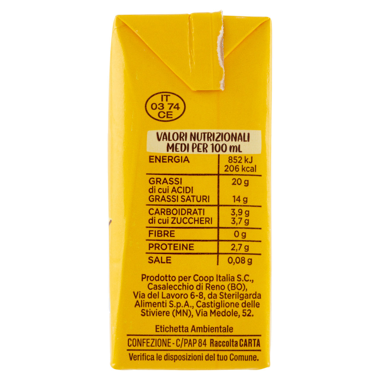 Panna da cucina UHT 200 ml - Immagine 41