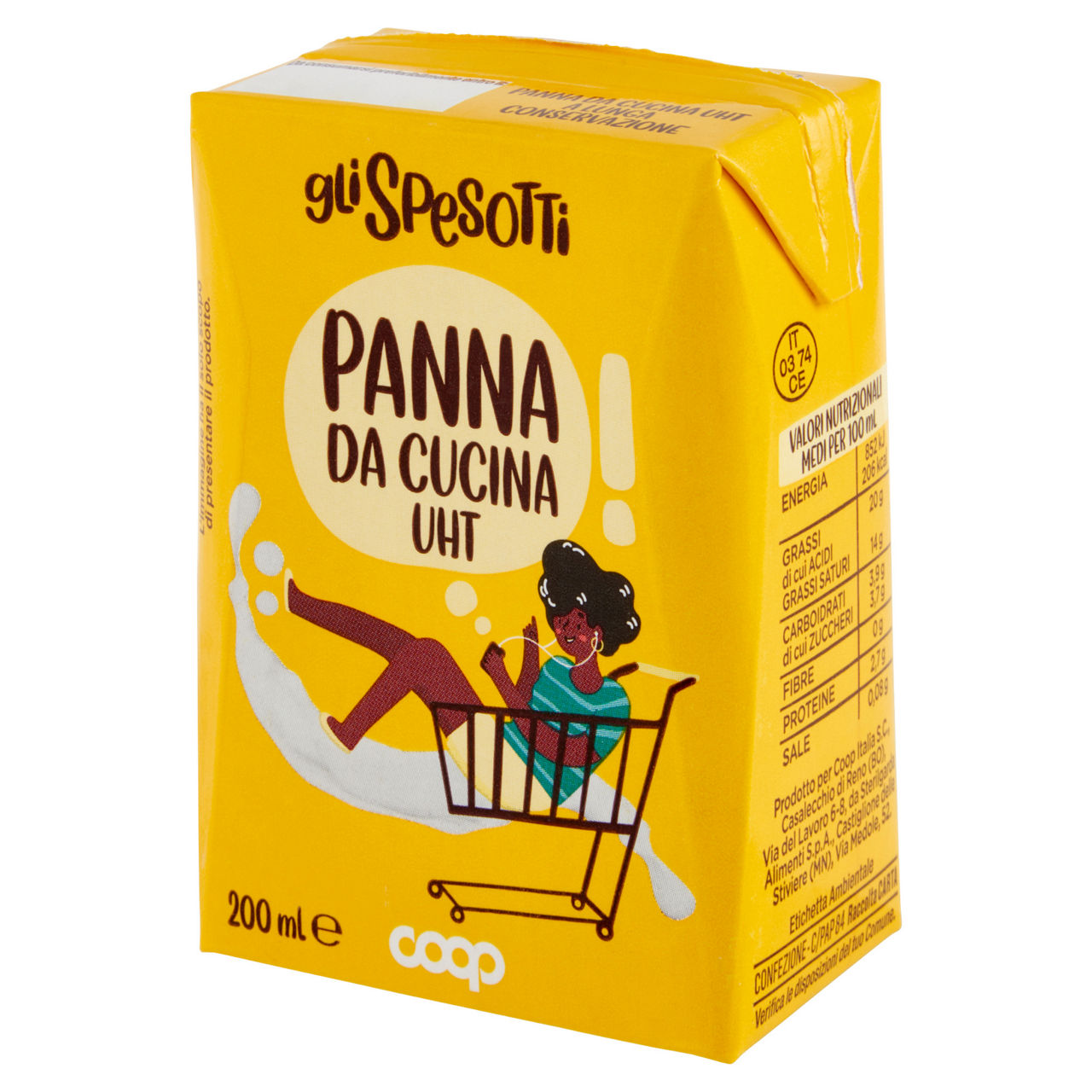Panna da cucina UHT 200 ml - Immagine 11