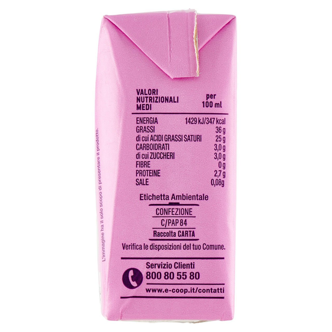 Panna da montare 200 ml - Immagine 41
