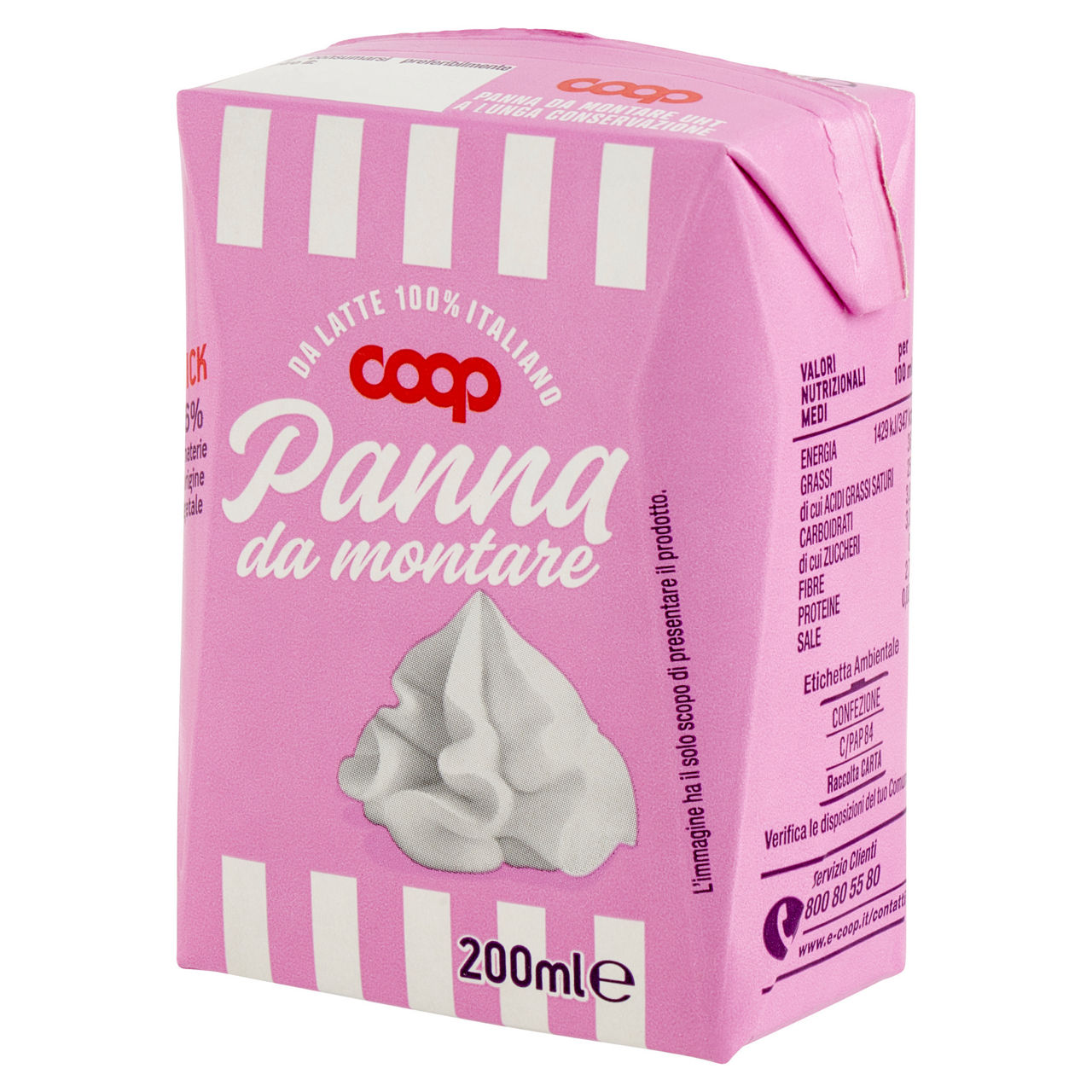 Panna da montare 200 ml - Immagine 11