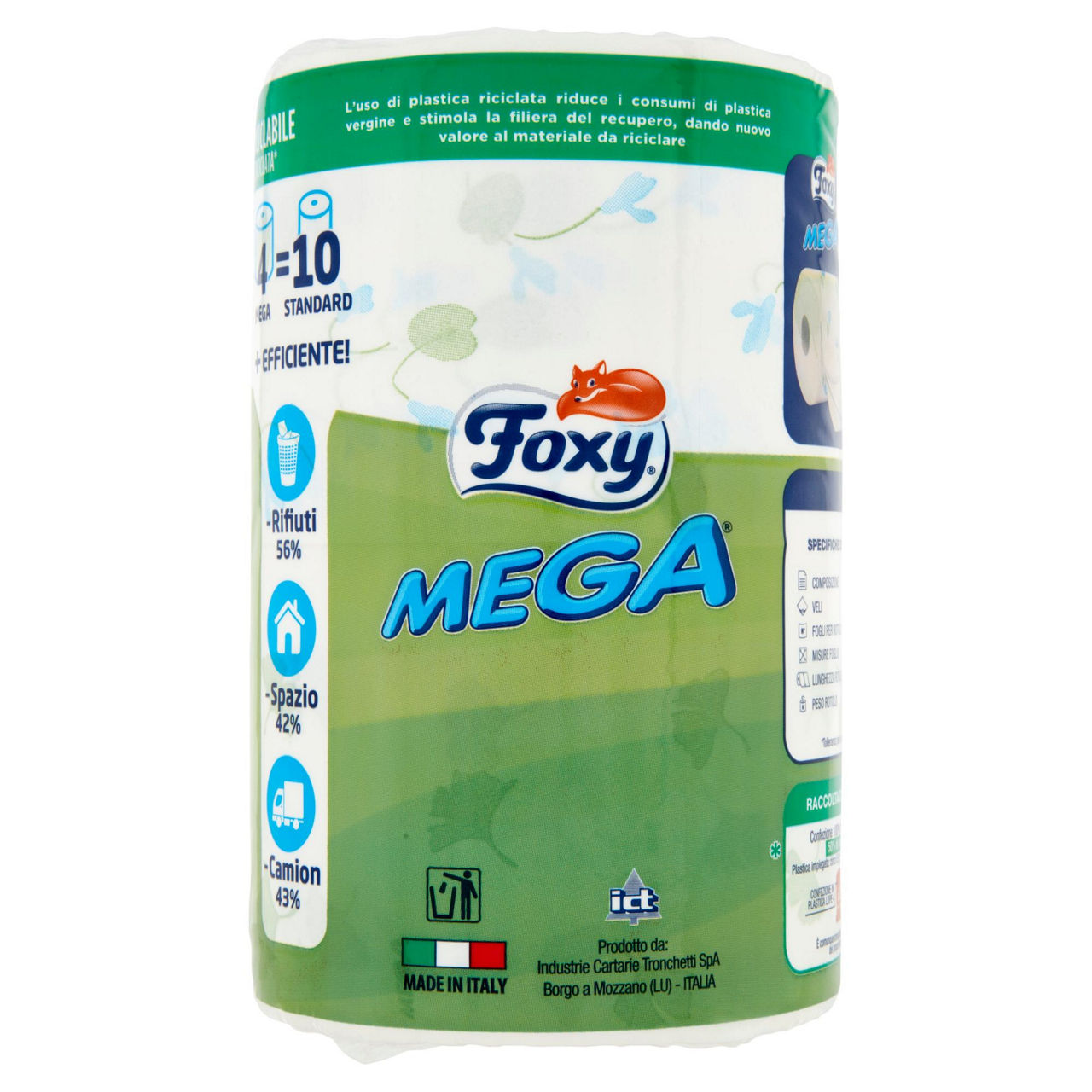 Carta igienica maxi rotolo 2 veli 4 pz - Immagine 31