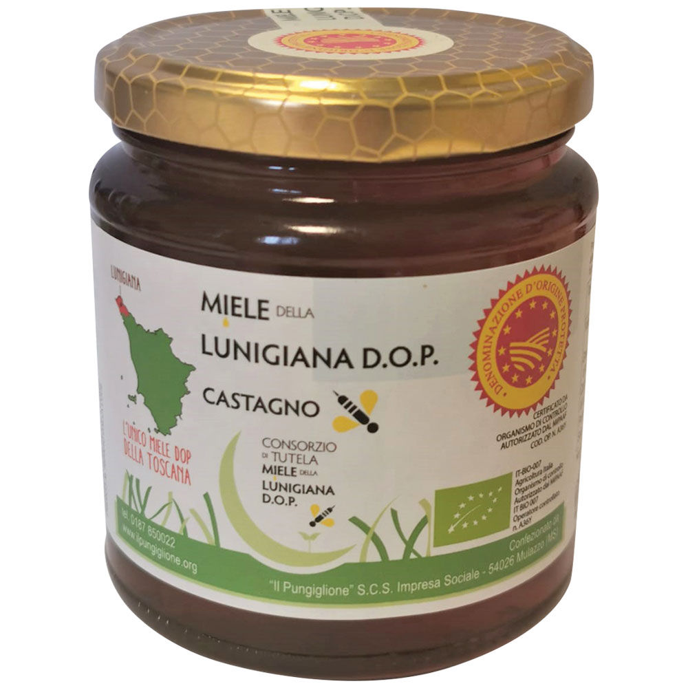 Miele di castagno bio DOP 400 gr - Immagine 01