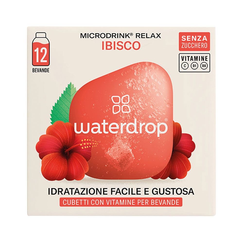 Cubetti con vitamine per bevande gusto di Ibisco 25 gr