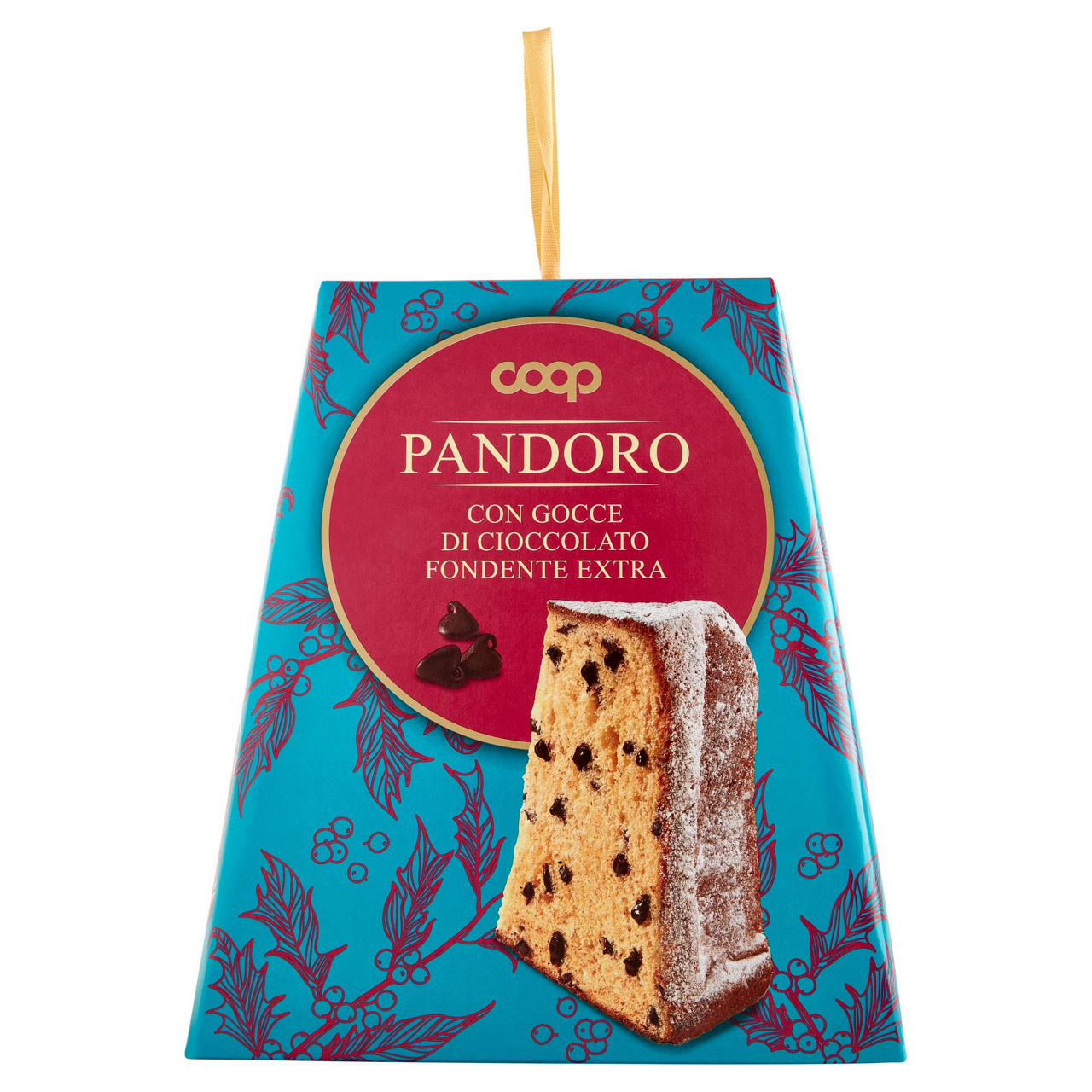Pandoro con gocce di cioccolato 1 kg - Immagine 01